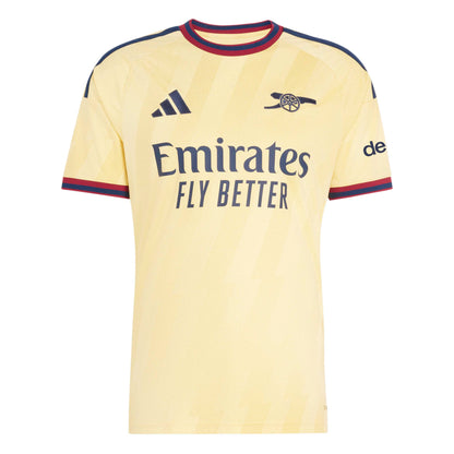 adidas Arsenal FC 26-27 Third Jersey - Almost Yellow