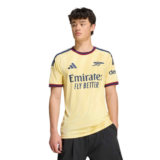 adidas Arsenal FC 26-27 Third Jersey - Almost Yellow