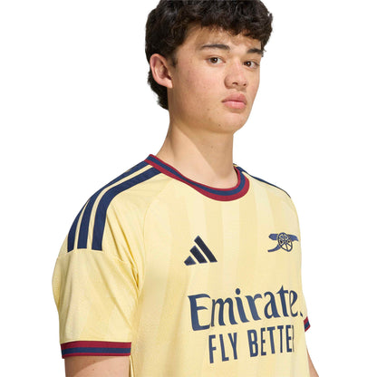 adidas Arsenal FC 26-27 Third Jersey - Almost Yellow