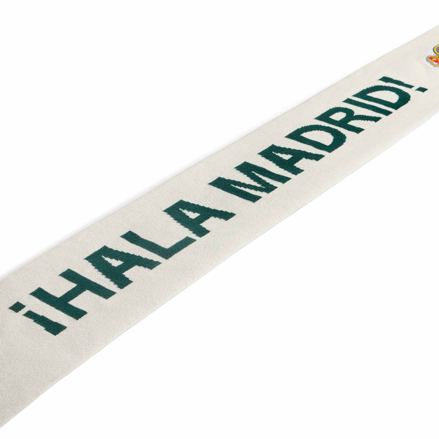 adidas Real Madrid Home Scarf - White / Aurora Ivy / Wild Pink