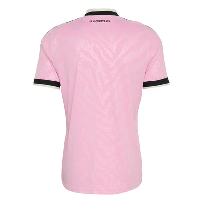 adidas Juventus 26-27 Away Jersey - True Pink / Black