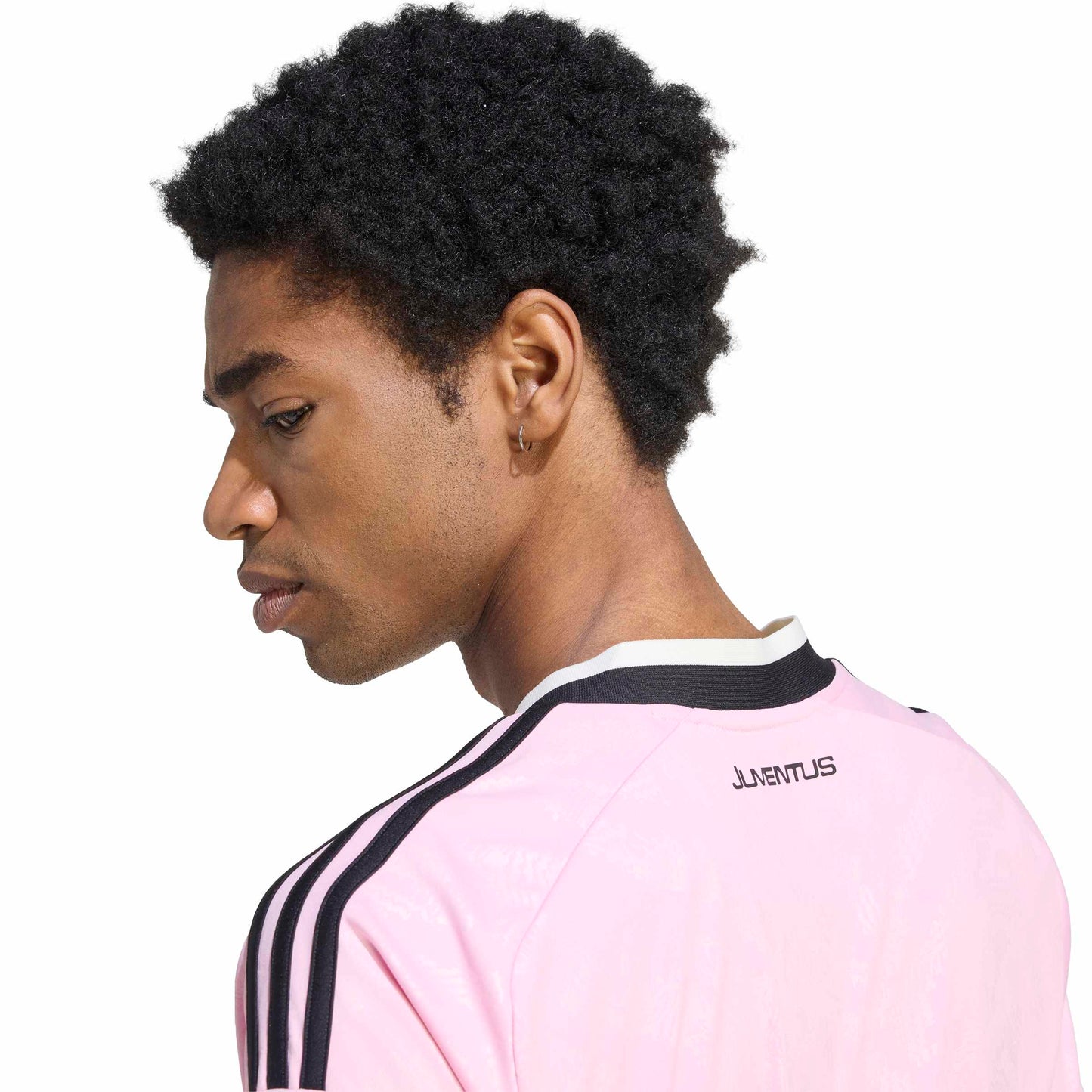 adidas Juventus 26-27 Away Jersey - True Pink / Black