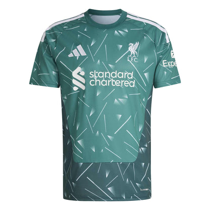 adidas Liverpool FC 26-27 Home Goalkeeper Jersey - Noble Green