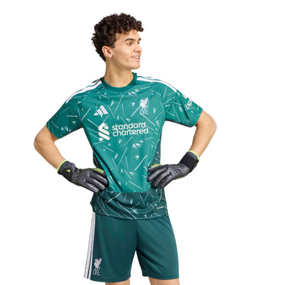 adidas Liverpool FC 26-27 Home Goalkeeper Jersey - Noble Green