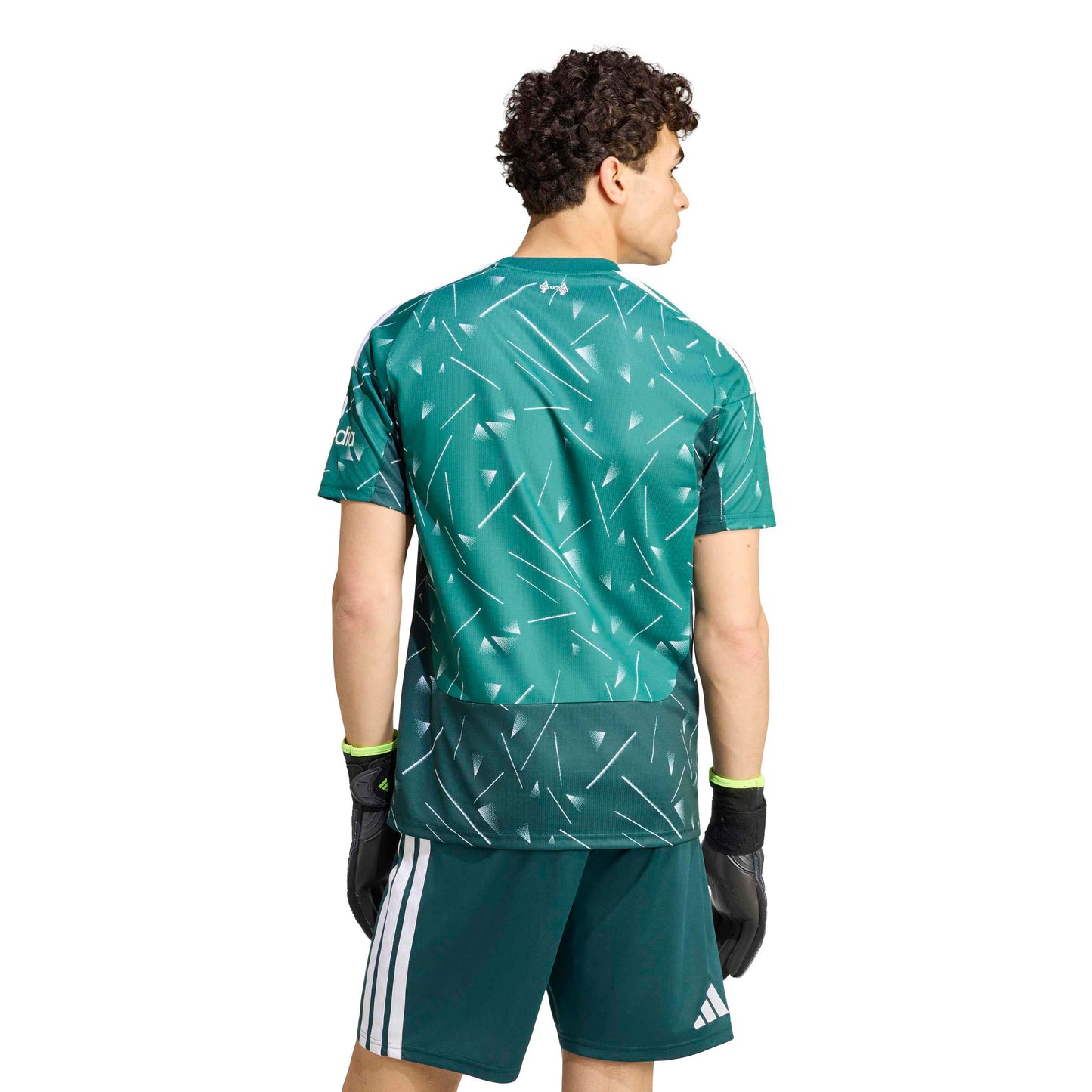 adidas Liverpool FC 26-27 Home Goalkeeper Jersey - Noble Green