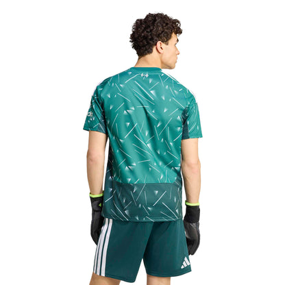 adidas Liverpool FC 26-27 Home Goalkeeper Jersey - Noble Green