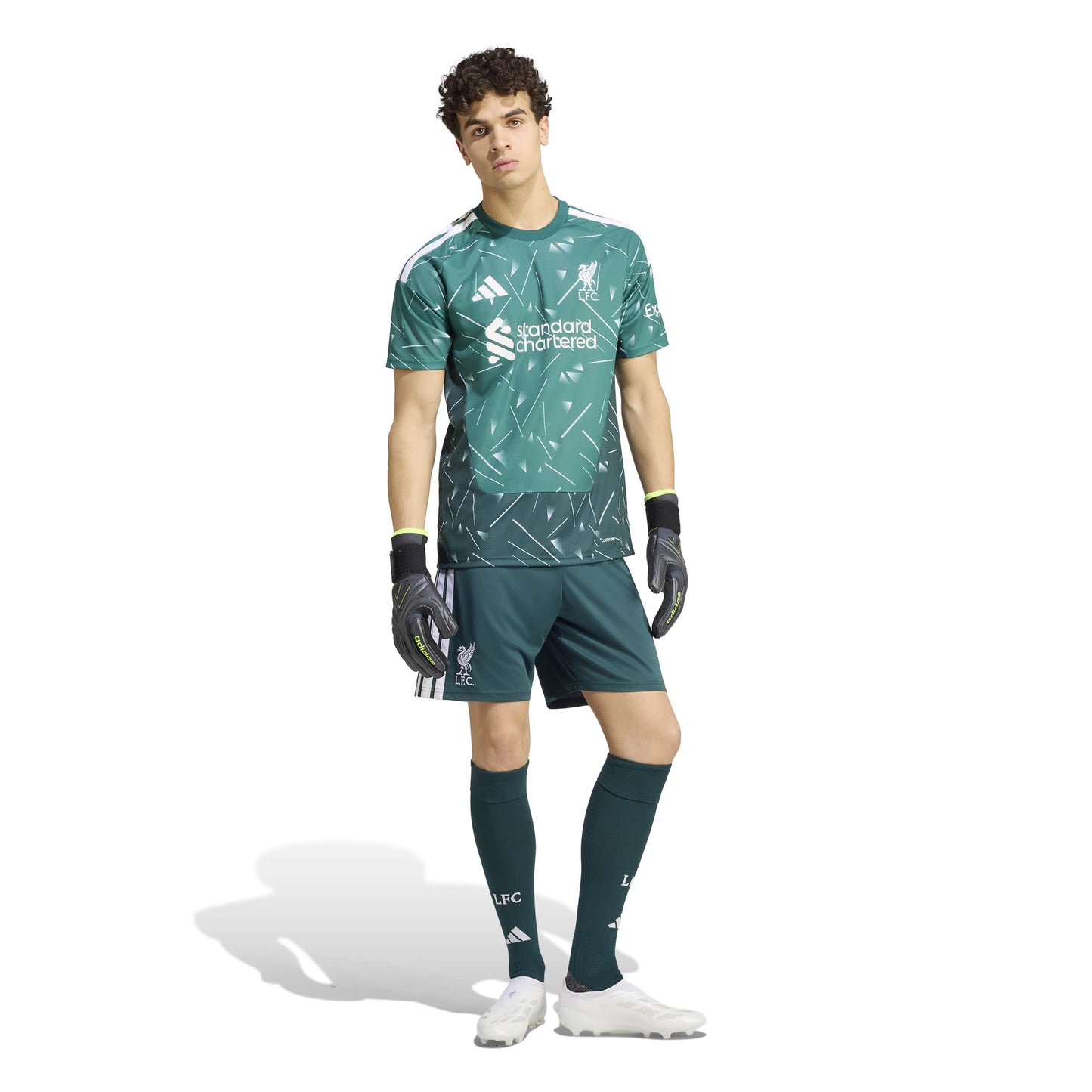 adidas Liverpool FC 26-27 Home Goalkeeper Jersey - Noble Green