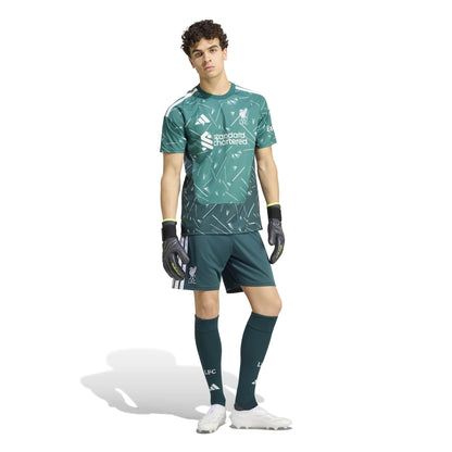 adidas Liverpool FC 26-27 Home Goalkeeper Jersey - Noble Green