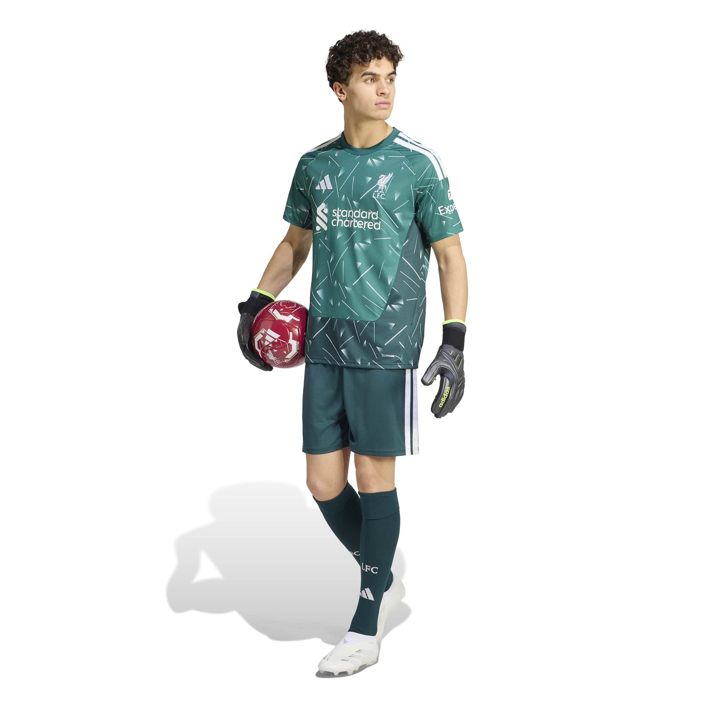adidas Liverpool FC 26-27 Home Goalkeeper Jersey - Noble Green