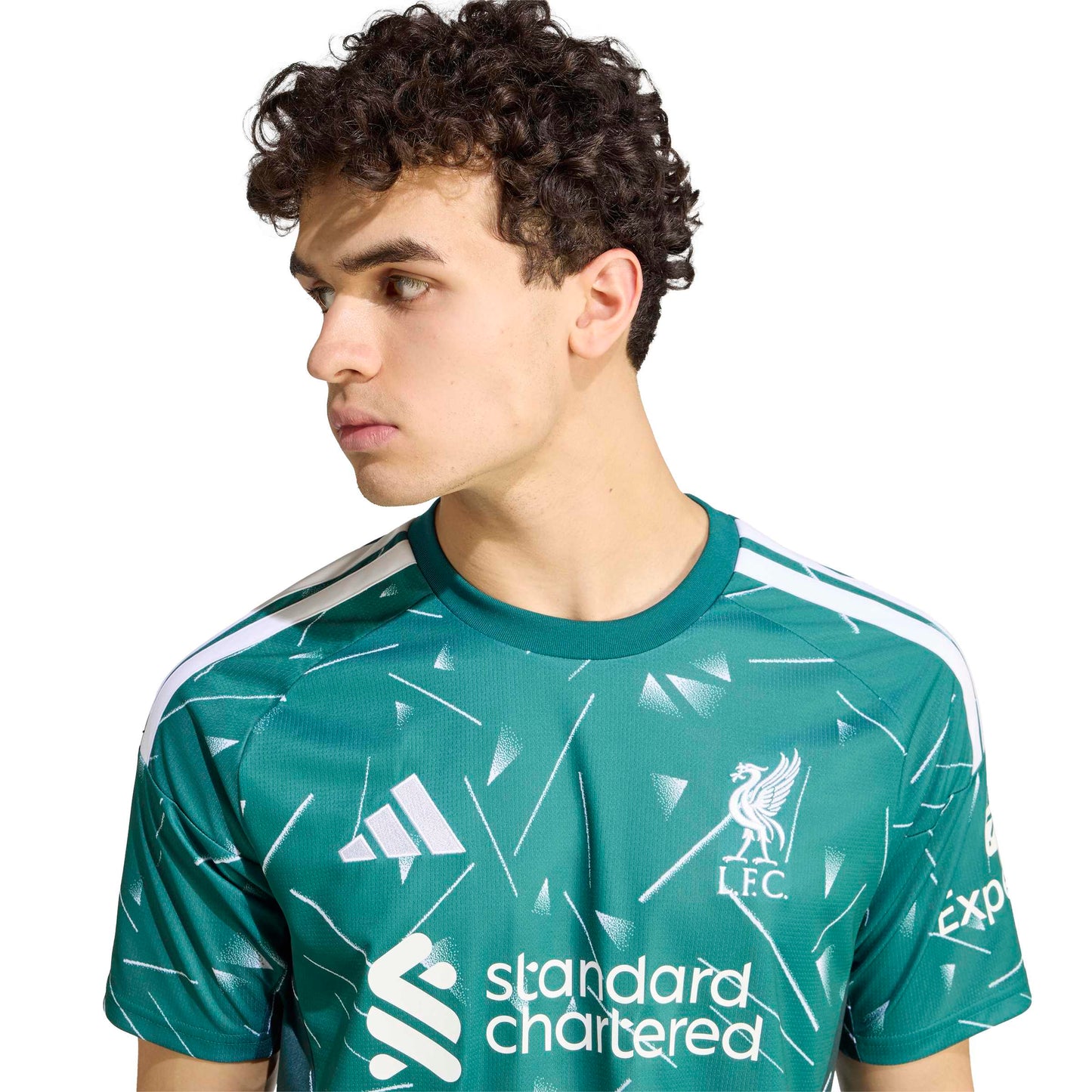 adidas Liverpool FC 26-27 Home Goalkeeper Jersey - Noble Green