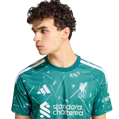 adidas Liverpool FC 26-27 Home Goalkeeper Jersey - Noble Green