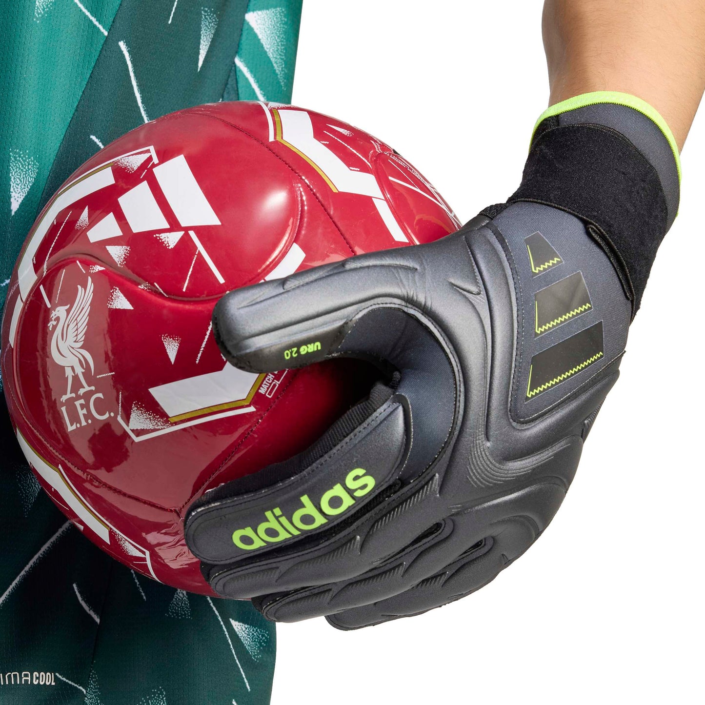adidas Liverpool FC 26-27 Home Goalkeeper Jersey - Noble Green