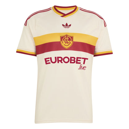 adidas AS Roma 26-27 Away - Off White