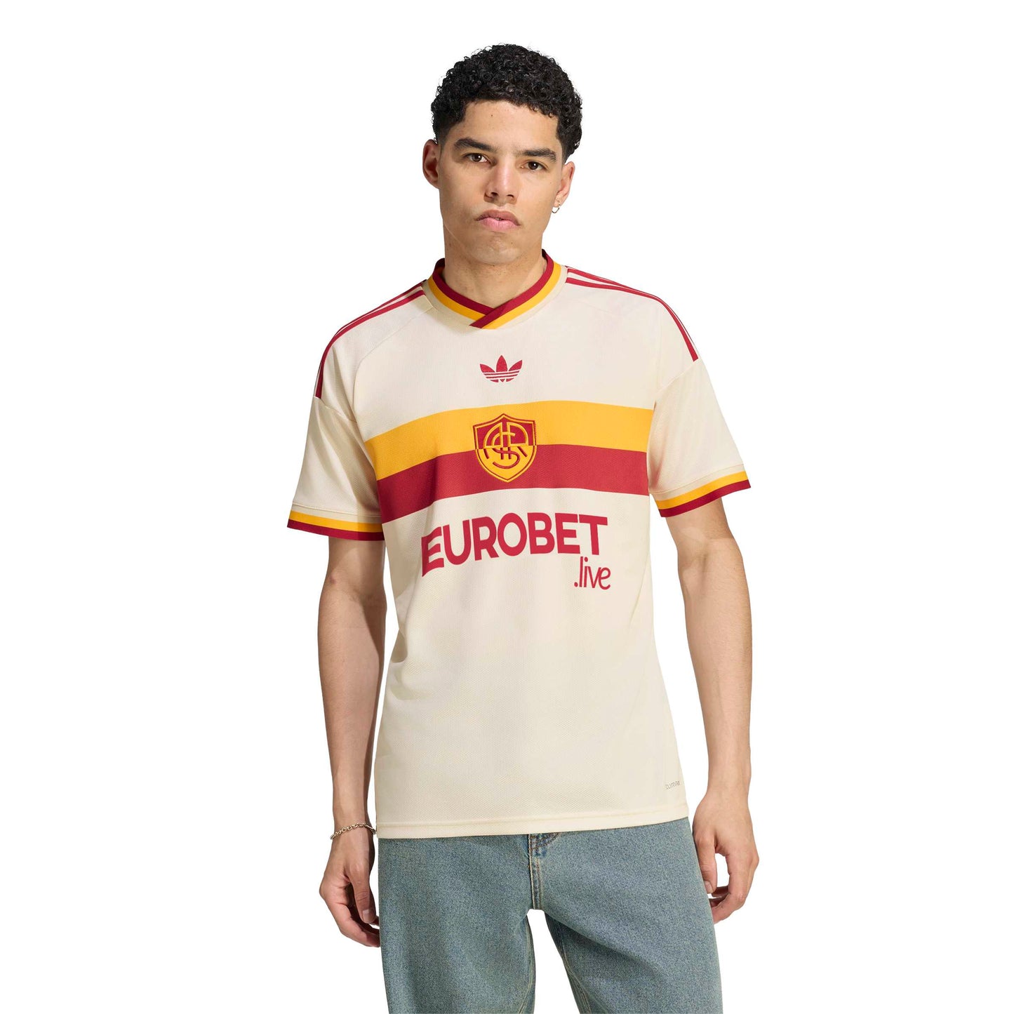 adidas AS Roma 26-27 Away - Off White