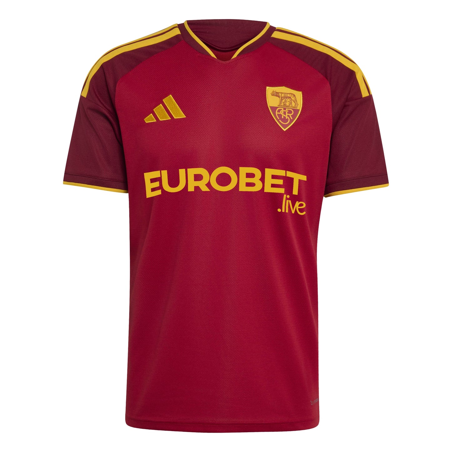 adidas AS Roma 26-27 Home - Team Victory Red