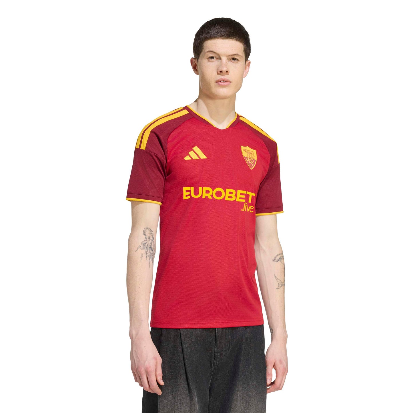 adidas AS Roma 26-27 Home - Team Victory Red