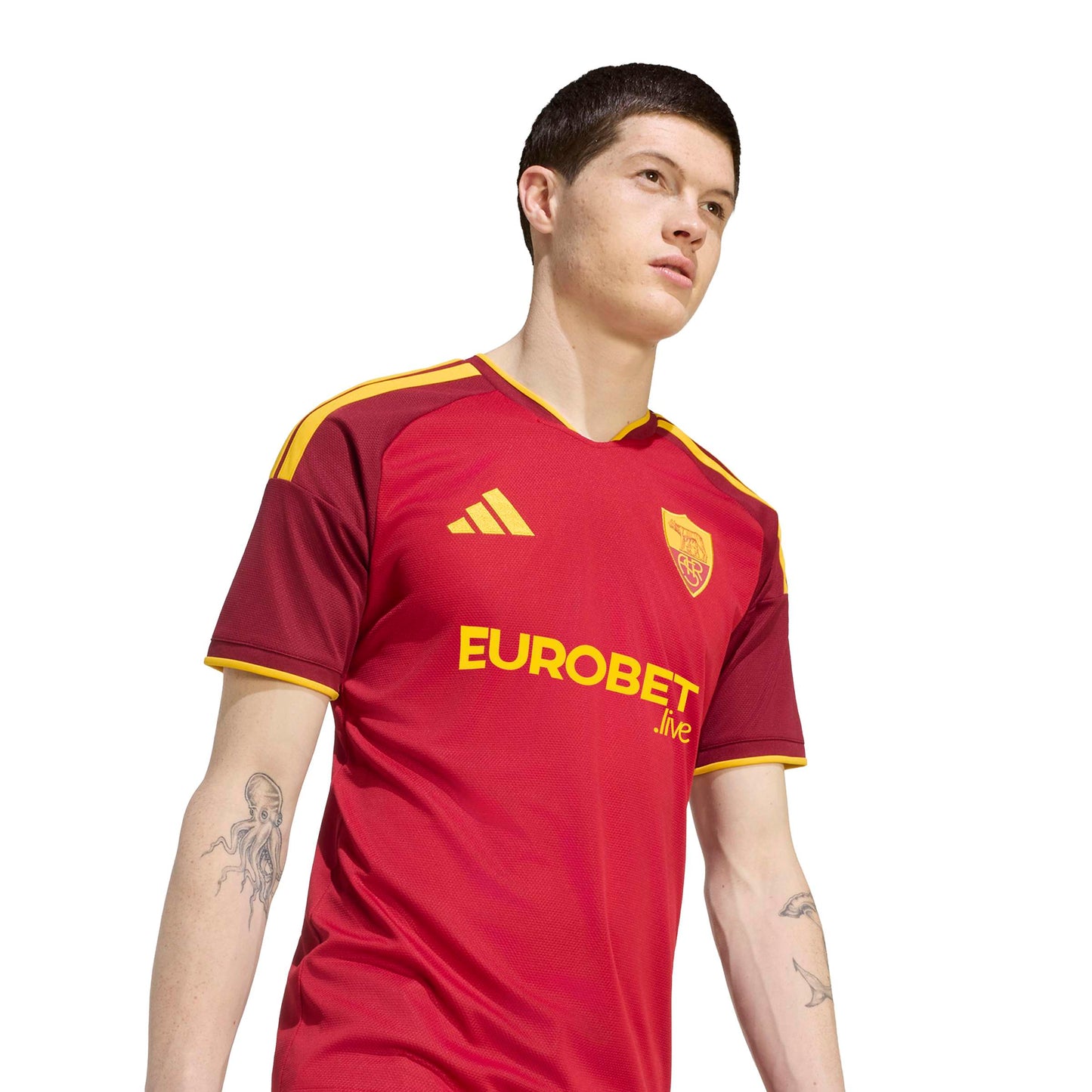 adidas AS Roma 26-27 Home - Team Victory Red