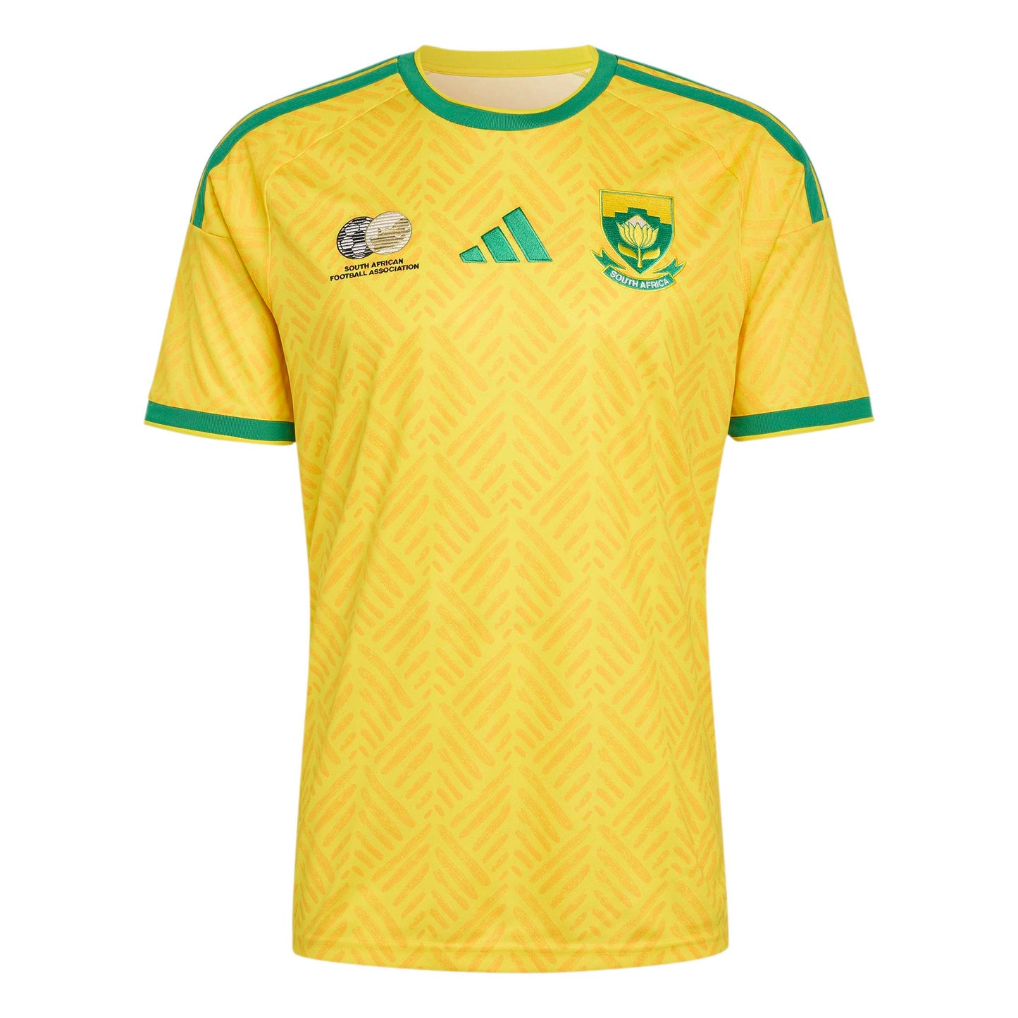adidas South Africa (SAFA) 26 Home Jersey - Team Yellow