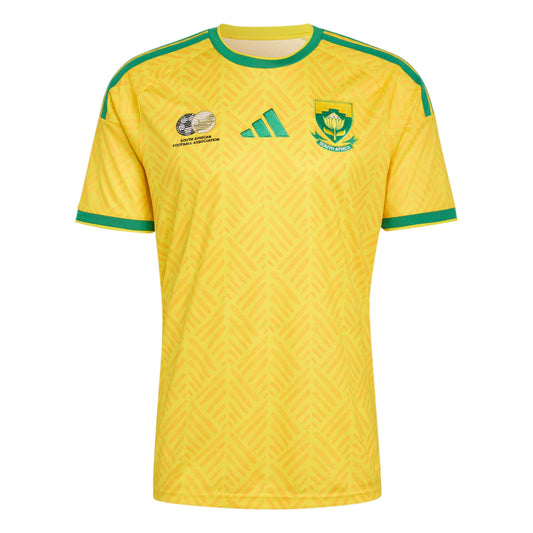adidas South Africa (SAFA) 26 Home Jersey - Team Yellow