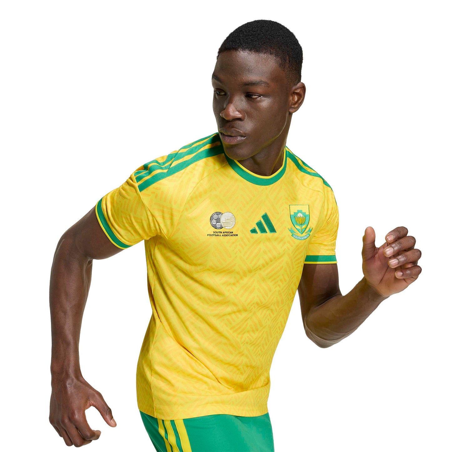 adidas South Africa (SAFA) 26 Home Jersey - Team Yellow