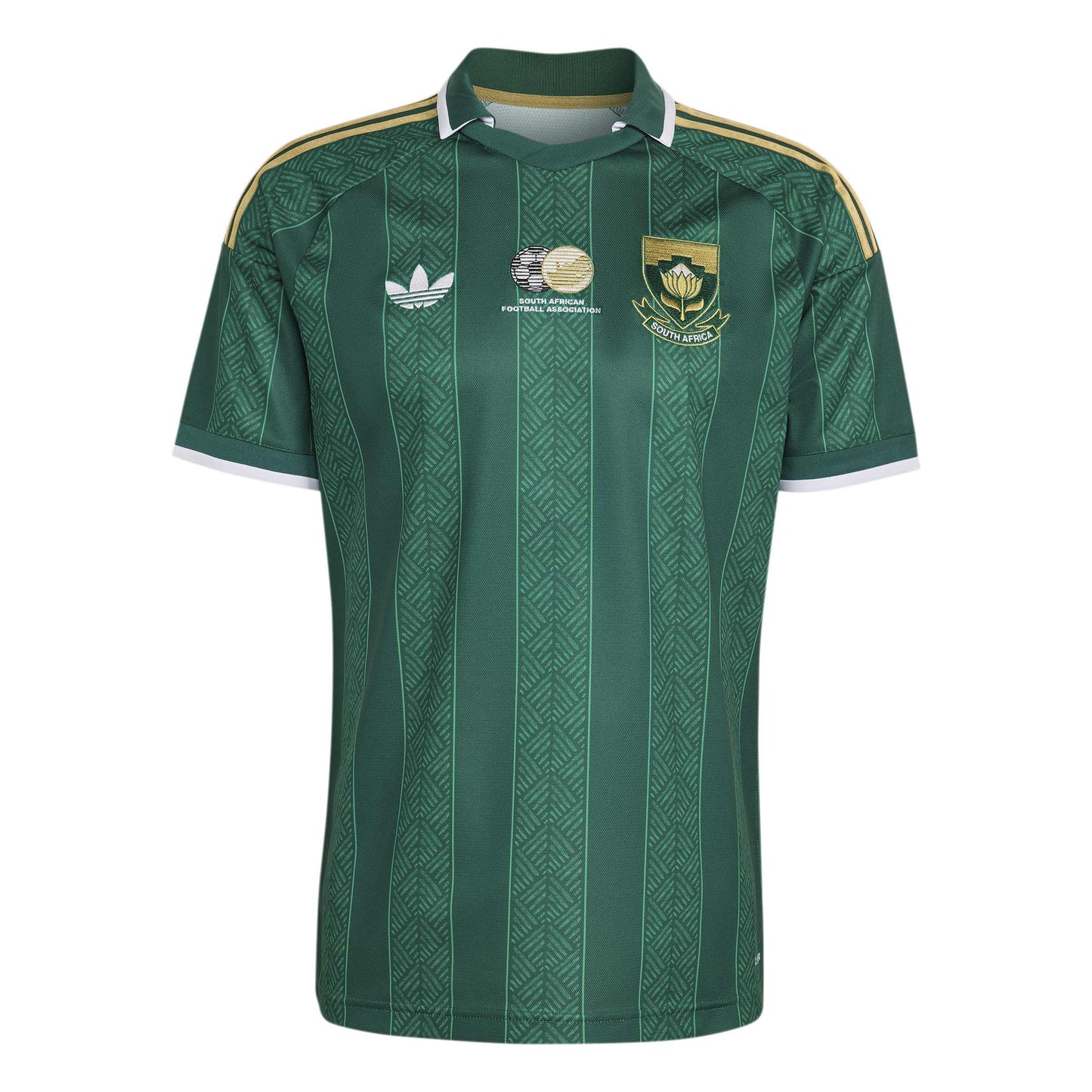 adidas South Africa (SAFA) 26 Away Jersey - Team Dark Green / Team Green