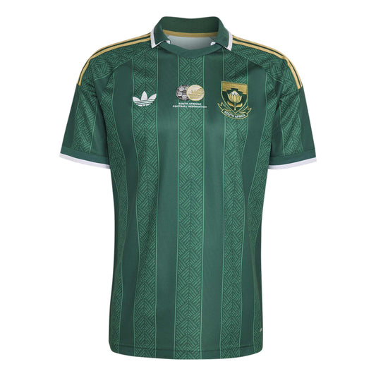 adidas South Africa (SAFA) 26 Away Jersey - Team Dark Green / Team Green