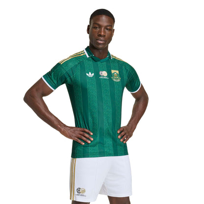 adidas South Africa (SAFA) 26 Away Jersey - Team Dark Green / Team Green