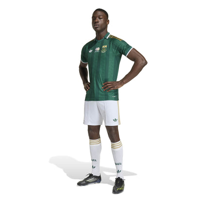 adidas South Africa (SAFA) 26 Away Jersey - Team Dark Green / Team Green