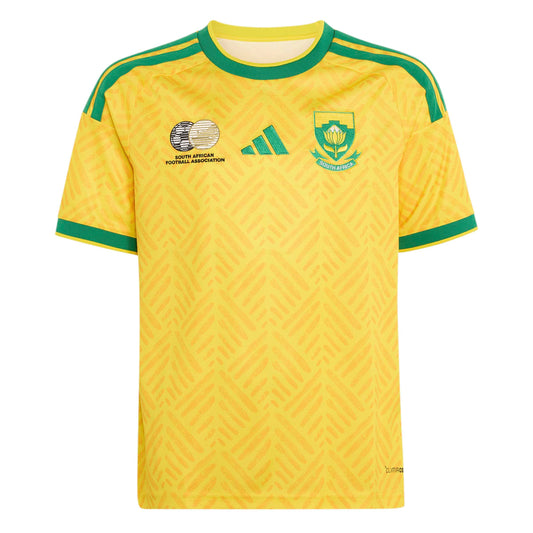 adidas South Africa (SAFA) 26 Home Kids Jersey - Team Yellow
