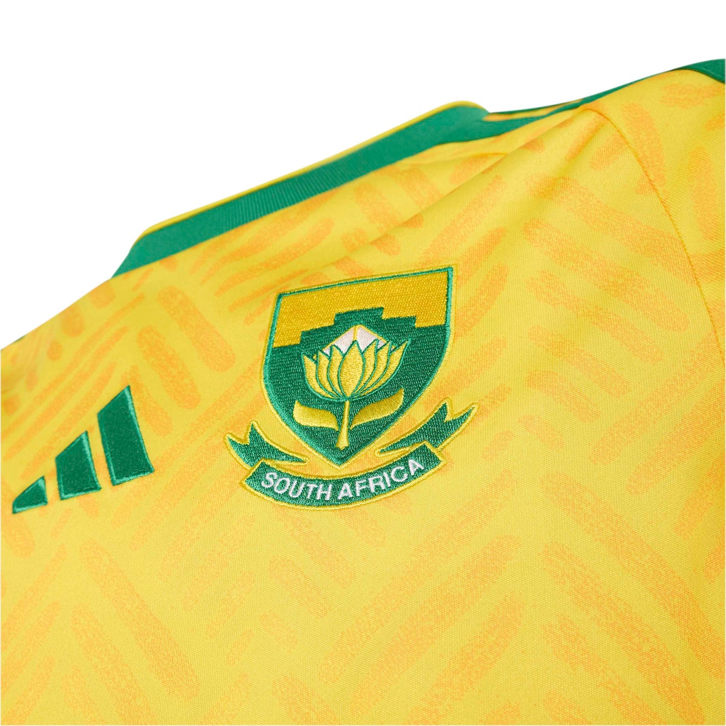 adidas South Africa (SAFA) 26 Home Kids Jersey - Team Yellow