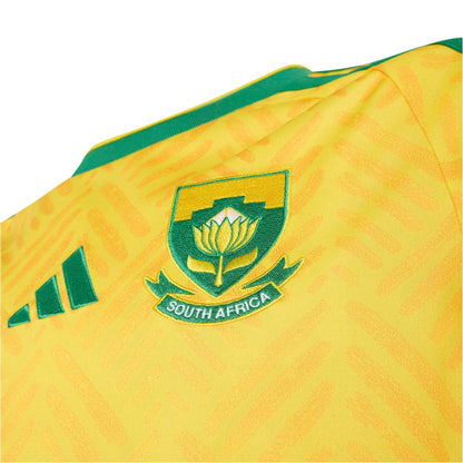 adidas South Africa (SAFA) 26 Home Kids Jersey - Team Yellow