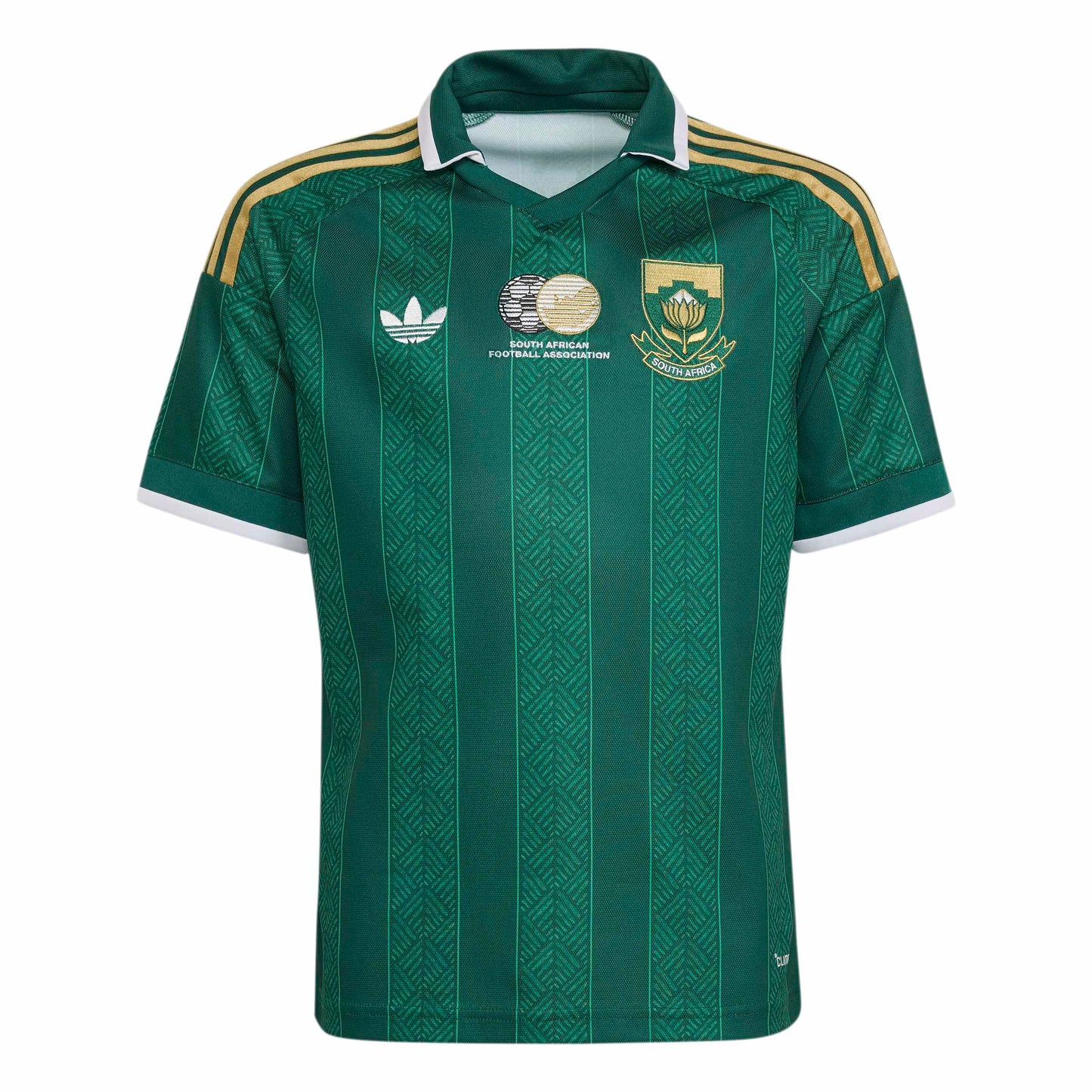 adidas South Africa (SAFA) 26 Away Kids Jersey - Team Dark Green / Team Green