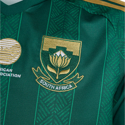 adidas South Africa (SAFA) 26 Away Kids Jersey - Team Dark Green / Team Green