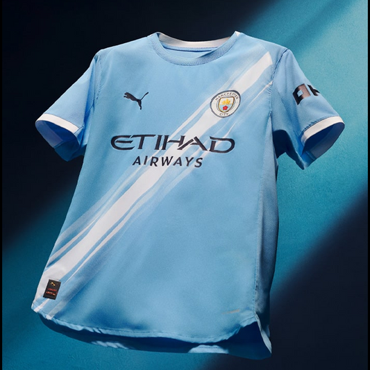 Puma Manchester City FC 25-26 Home Jersey