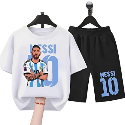 Messi Kids T-Shirt & Shorts Set