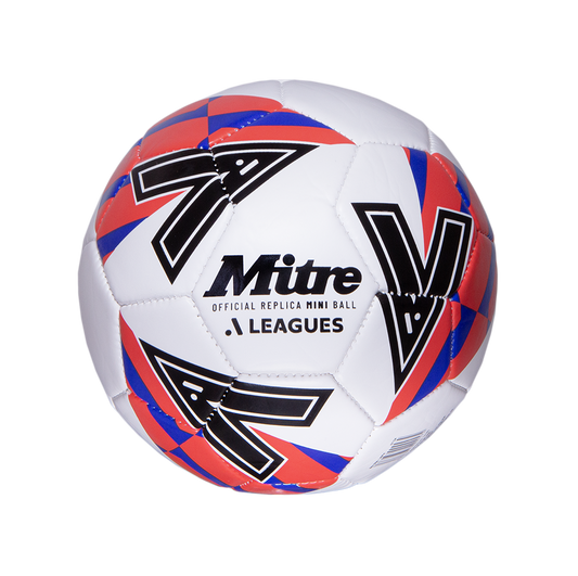 Mitre A-League Mini Replica Match Ball 24-25