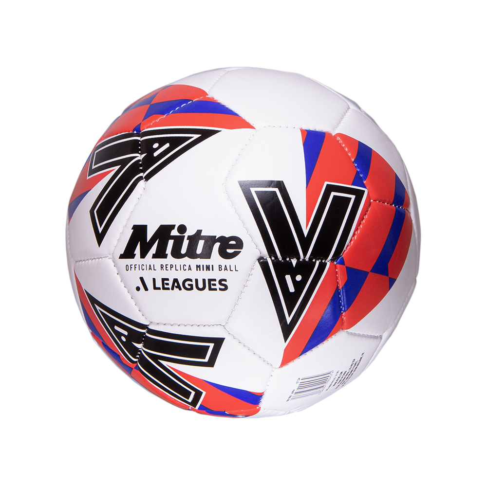 Mitre A-League Mini Replica Match Ball 24-25