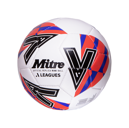 Mitre A-League Mini Replica Match Ball 24-25