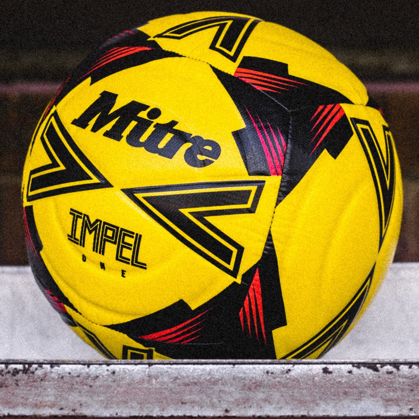 Mitre Impel One 24 - Yellow / Red