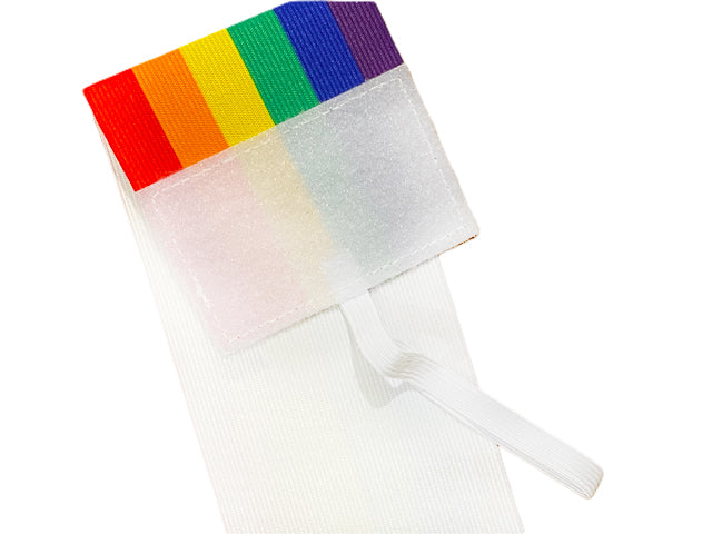 One To Eleven Pride Captain Armband - Rainbow