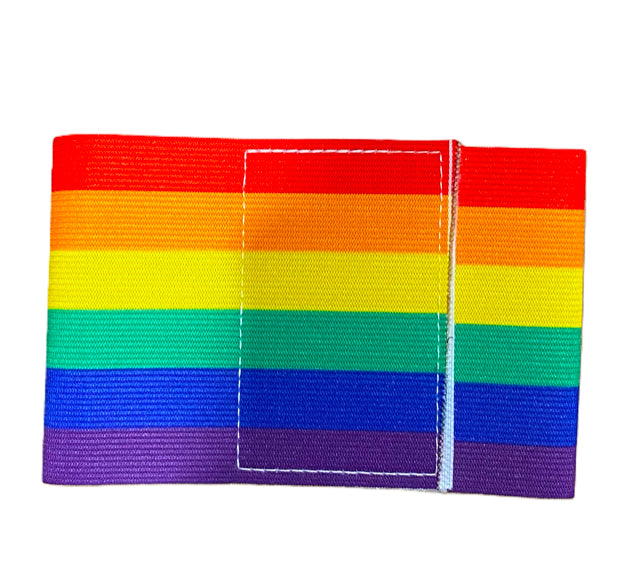 One To Eleven Pride Captain Armband - Rainbow