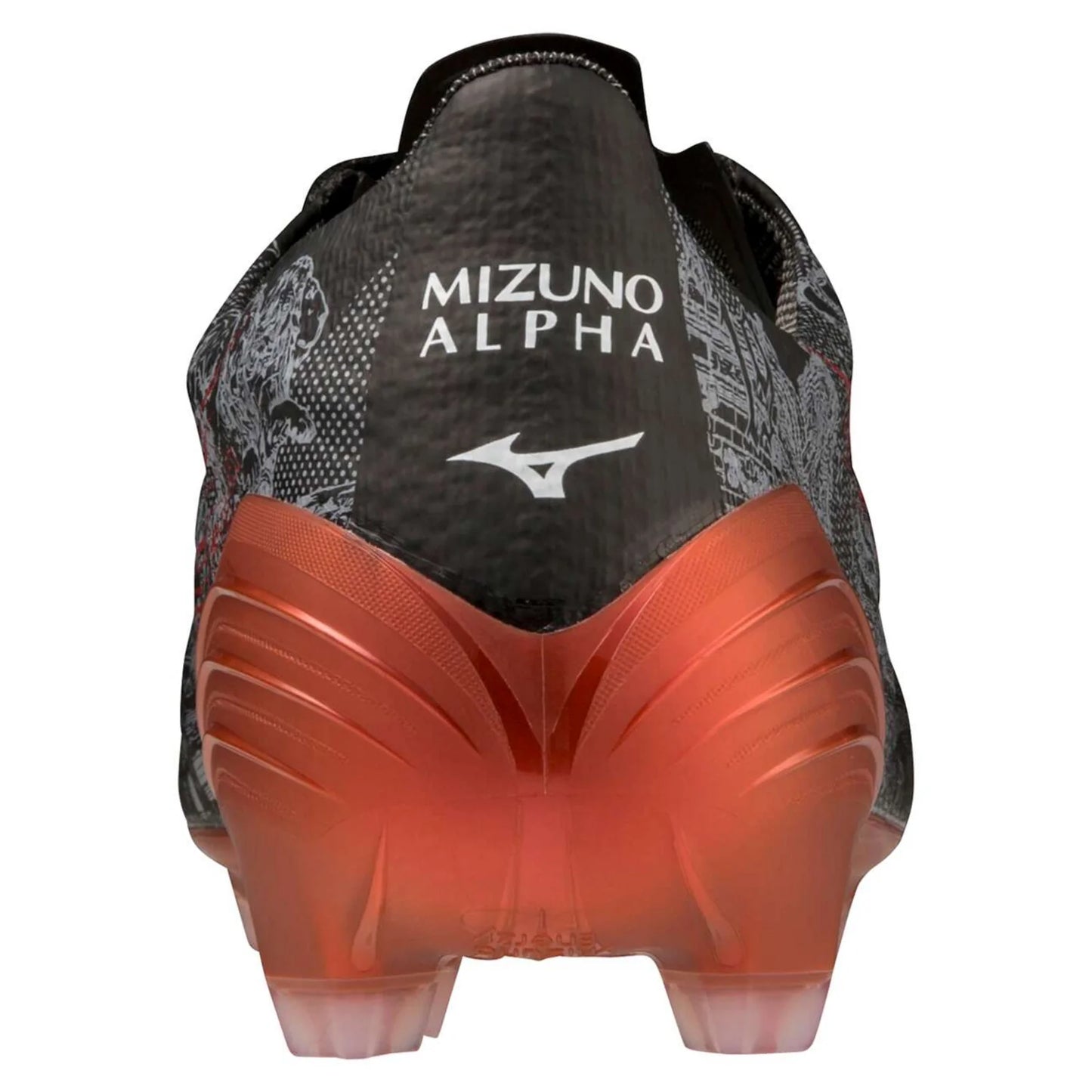 MIZUNO ALPHA JAPAN SR4 - Black Red