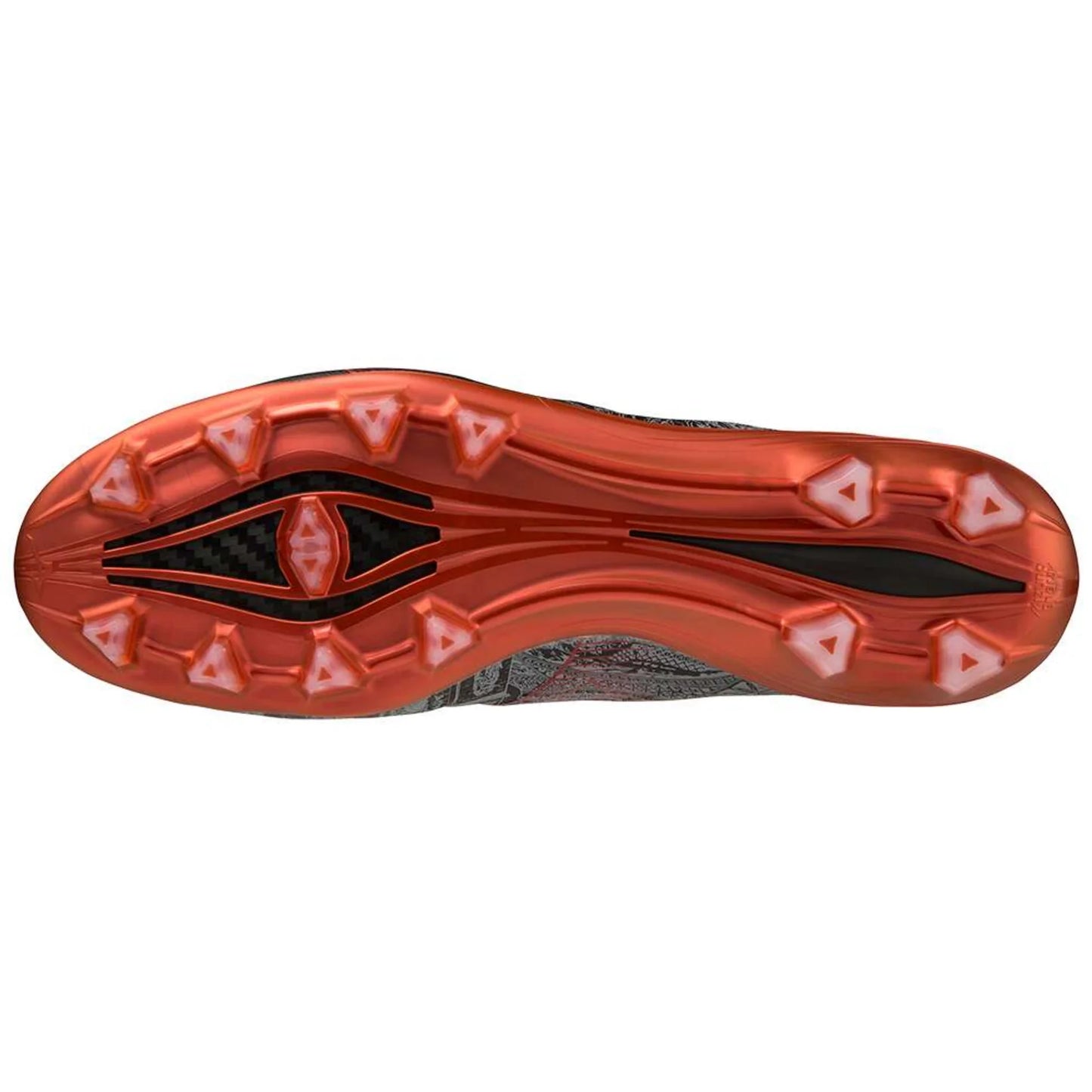 MIZUNO ALPHA JAPAN SR4 - Black Red