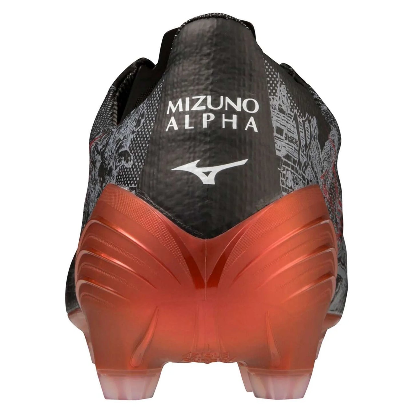 MIZUNO ALPHA JAPAN SR4 - Black Red