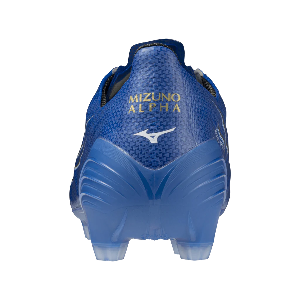 Mizuno Alpha Elite FG - Laser Blue/White/Gold