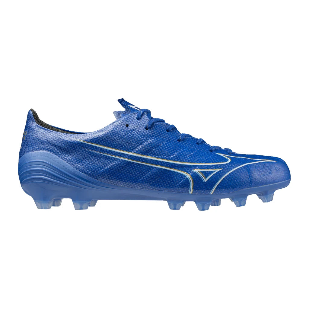 Mizuno Alpha Elite FG - Laser Blue/White/Gold