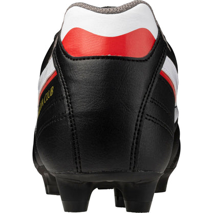 Mizuno Morelia II Club FG - Black/White/Chinese Red