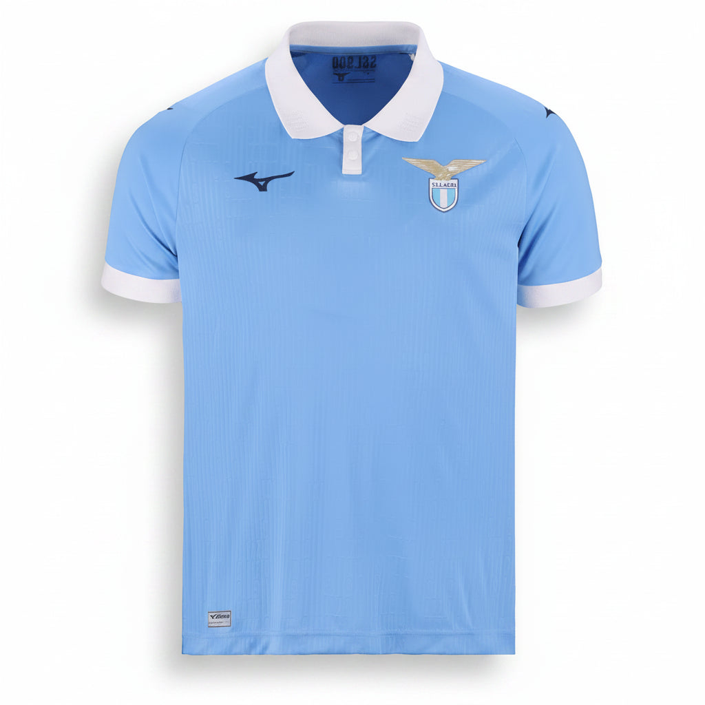 Mizuno SS Lazio 26-27 Home Jersey - Sky Blue