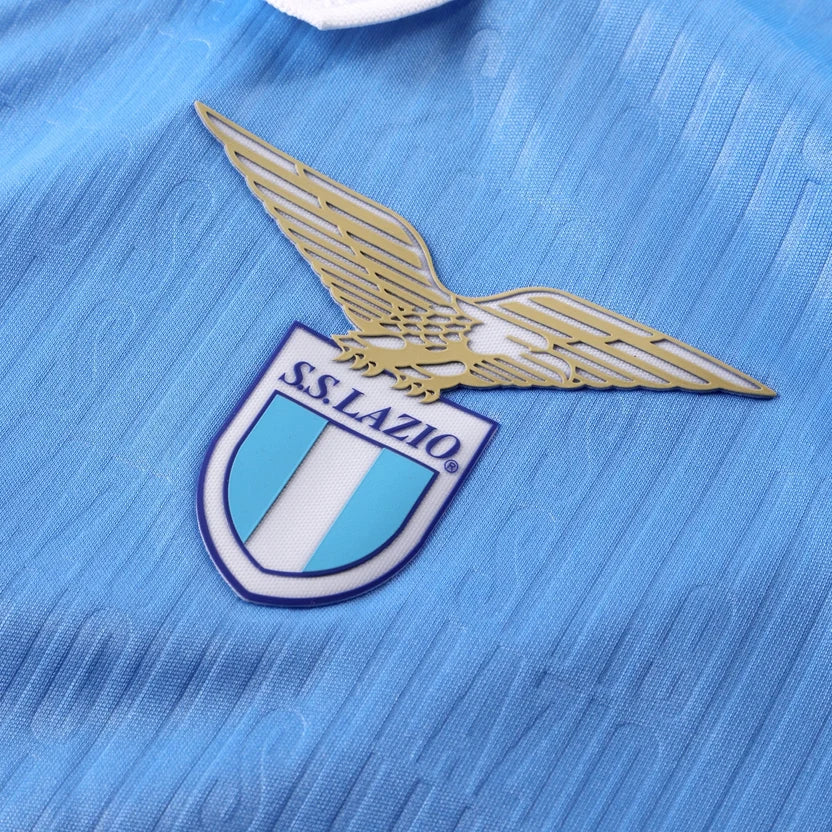 Mizuno SS Lazio 26-27 Home Jersey - Sky Blue
