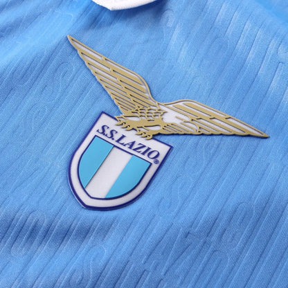Mizuno SS Lazio 26-27 Home Jersey - Sky Blue